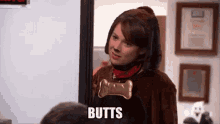 Butt Butts Are For Pooping GIF - Butt Butts Are For Pooping Halloween Costume GIFs