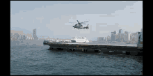 Helicopter Ocean GIF - Helicopter Ocean Sea GIFs