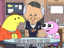 This Is Gonna Be The Coolest Job Ever Charlie GIF - This Is Gonna Be The Coolest Job Ever Charlie The Boss GIFs