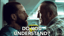 Do You Understand Clint Collins GIF - Do You Understand Clint Collins White Lines GIFs