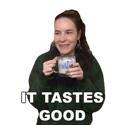 It Tastes Good Cristine Raquel Rotenberg Sticker - It Tastes Good Cristine Raquel Rotenberg Simply Nailogical Stickers