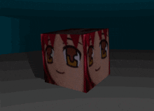 Kohaku Cube GIF - Kohaku Cube 3d GIFs