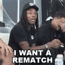 I Want A Rematch Wiz Khalifa GIF - I Want A Rematch Wiz Khalifa I Want Another Match GIFs