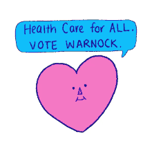 healthcare for all vote warnock healthcare health insurance warnock