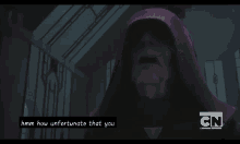 darth sidious how unfortunate clone wars attempting to deceive me star wars