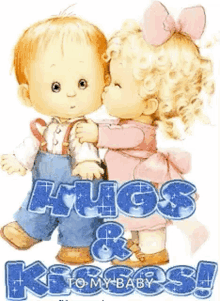 Hugs And Kisses Love You GIF - Hugs And Kisses Love You Cute GIFs