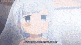 a little girl with a white veil on her head says muita coisa aconteceu