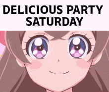 Delicious Party Precure Saturday GIF - Delicious Party Precure Saturday Anime GIFs