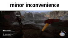 minor inconveniance