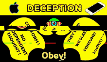 Deception They Live GIF - Deception They Live Obey GIFs
