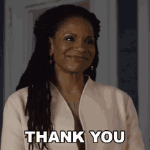 Thank You Liz Reddick GIF - Thank You Liz Reddick The Good Fight GIFs