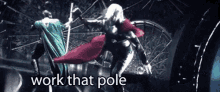 Pole Pole Dance GIF - Pole Pole Dance Thor GIFs
