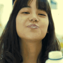 Kitty Chicha Amatayakul Drinking Milk GIF - Kitty Chicha Amatayakul Drinking Milk Lick GIFs
