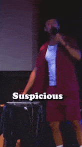 Sus Suspicious GIF - Sus Suspicious Morgan Jay GIFs