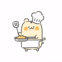 cooking blushed