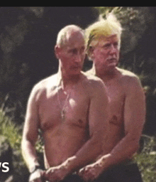 Putin Trump GIF - Putin Trump GIFs
