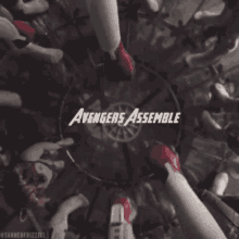 Avengers Assemble GIF