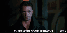 There Were Some Setbacks Clash By Night GIF - There Were Some Setbacks Clash By Night Joel Kinnaman GIFs
