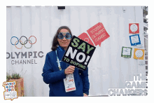Say No To Doping Dance GIF - Say No To Doping Dance Sunglasses GIFs
