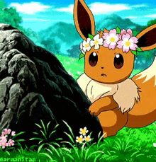 Eevee Pokemon GIF - Eevee Pokemon Cute GIFs