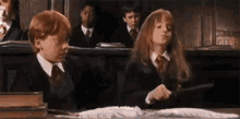 Bye Bitch GIF - Harry Potter Hermione Ron GIFs