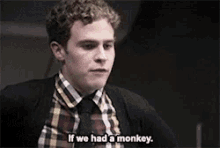 Leo Fitz If We Have A Monkey GIF - Leo Fitz If We Have A Monkey GIFs