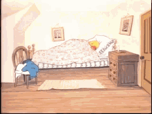 Cartoon Getting Out Of Bed GIFs | Tenor