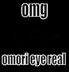 Omori Omori Eye GIF - Omori Omori Eye Omori Eye Irl GIFs