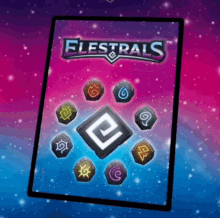 Adrive Elestrals GIF - Adrive Elestrals Card Game GIFs