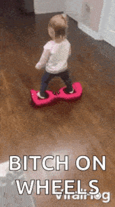 Hoverboard Toddler GIF - Hoverboard Toddler Turn GIFs