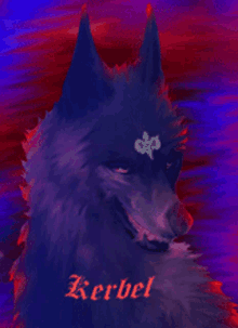 Wolf Kerbel GIF - Wolf Kerbel Art GIFs