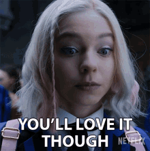 Youll Love It Though Enid Sinclair GIF - Youll Love It Though Enid Sinclair Wednesday GIFs