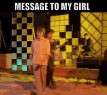 Split Enz Message To My Girl GIF - Split Enz Message To My Girl Neil Finn GIFs