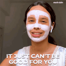 It Just Cant Be Good For You Alisha Boe GIF - It Just Cant Be Good For You Alisha Boe Marie Claire GIFs