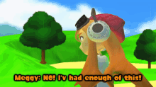 Smg4 Meggy GIF - Smg4 Meggy No Ive Had Enough Of This GIFs