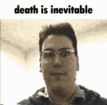 Death John Flansburgh GIF - Death John Flansburgh They Might Be Giants GIFs