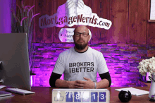 Mike Mortgage Nerds Brokers Are Better GIF - Mike Mortgage Nerds Mortgage Nerds Brokers Are Better GIFs