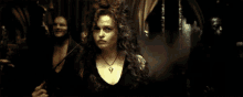 Cheeeese GIF - Harry Potter Bellatrix Helena Bonham Carter GIFs