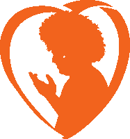 Orange Swami Sticker
