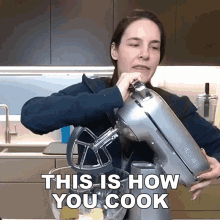 This Is How You Cook Cristine Raquel Rotenberg GIF - This Is How You Cook Cristine Raquel Rotenberg Simply Nailogical GIFs