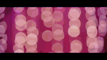 a row of pink circles on a pink background .