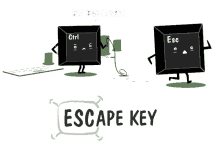 keyboard key