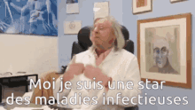 Raoult Star GIF - Raoult Star Maladies Infectieuses GIFs