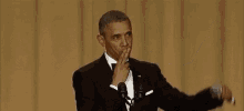 Micdrop Obama GIF - Micdrop Obama GIFs
