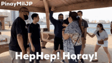 Hephep Horay GIF - Hephep Horay Pinaymiljp GIFs
