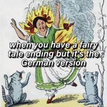 Fairy Tale German GIF - Fairy Tale German Disaster GIFs