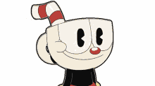 let me think cuphead the cuphead show hmm thinking