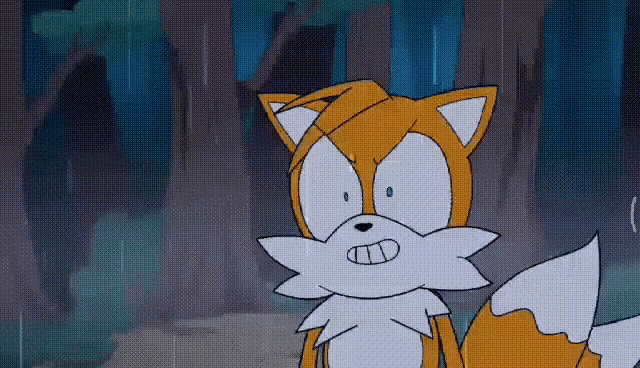 Tails happy 2024