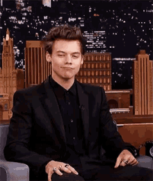 Harry Styles Agreed GIF - Harry Styles Agreed Yes GIFs