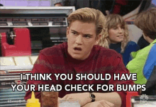 Have A Check Up Head Check Up GIF - Have A Check Up Head Check Up Chead Check For Bumps GIFs